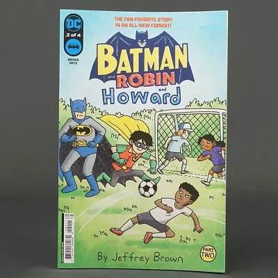 Buy BATMAN AND ROBIN AND HOWARD #2 DC Comics 2024 0224DC156 (W/A/CA) Brown • 3.21£