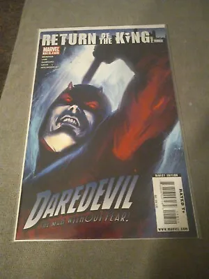 Buy Daredevil #118 (2009) Set Return Of The King Lot Run Lady Bullseye • 2.80£