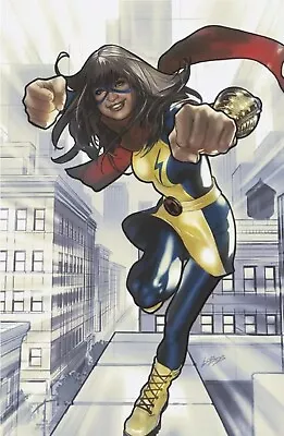Buy Ms. Marvel: Mutant Menace #1 1:100 Ratio Lobos Virgin Variant Preorder 6/3/24 • 109.99£
