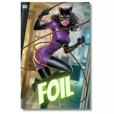 Buy Catwoman #64 Exclusive Virgin Foil Homage - Szerdy Ltd 800 • 31.98£