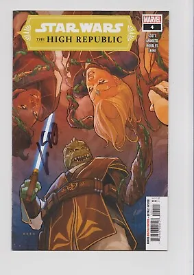 Buy Star Wars: The High Republic #4 Noto Variant Cover Signed By Cavan Scott   • 9.99£