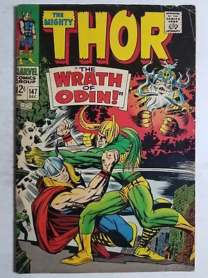 Buy Thor (1966) #147 - Good/Very Good - Inhumans Origin • 12.79£