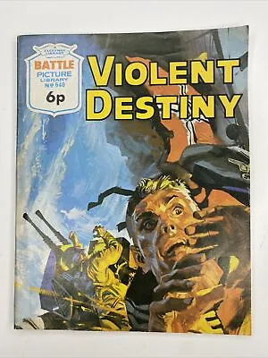 Buy BATTLE PICTURE LIBRARY - No 640 - 1972 - Vintage UK Picture Comic Storybook • 6.99£