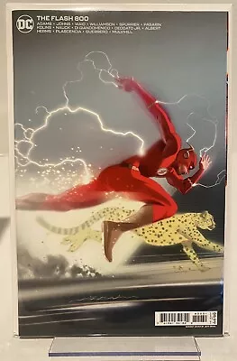 Buy The Flash #800 Cover C Jeff Dekal Card Stock Variant • 4.79£