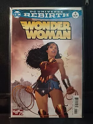 Buy Wonder Woman #4 Rebirth DC Comics ..(346) • 2.50£