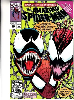 Buy MARVEL COMICS -- The Amazing Spider-Man #363  • 7.81£