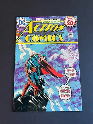 Buy Action Comics #440 - First Mike Grell Green Arrow (DC, 1974) VF • 8.79£