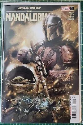 Buy Star Wars : The Mandalorian #2 NM - Marvel Comics (2022) - Key: 1st App Grogu • 4£