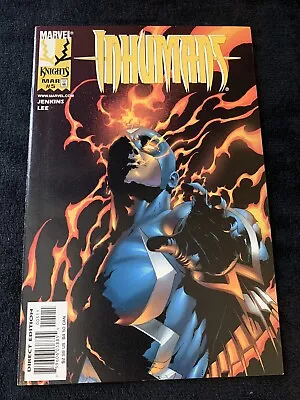Buy Inhumans #5 1st Appearance Of Yelena Belova Black Widow II Marvel Comics 1999 • 31.62£