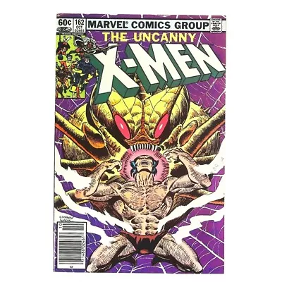 Buy Uncanny X-Men (1981 Series) #162 Newsstand In VF + Condition. Marvel Comics [a] • 27.15£