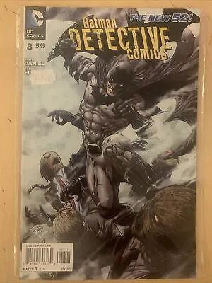 Buy Detective Comics #8, DC Comics, June 2012, NM • 4.20£