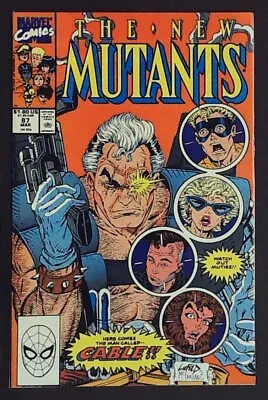 Buy NEW MUTANTS (1983) #87 - 1st App Of Cable - VFN/NM (9.0) - Back Issue • 79.99£
