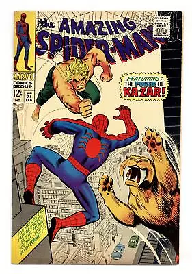 Buy Amazing Spider-Man #57 VG+ 4.5 1968 • 79.26£