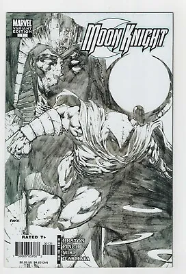 Buy MOON KNIGHT 1 (2006) X 2: NM Sketch Variant & Standard Issue - FREE/Low SHIPPING • 22.95£