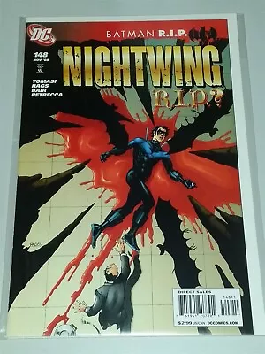 Buy Nightwing #148 Nm (9.4 Or Better) November 2008 Batman Rip Dc Comics • 5.99£