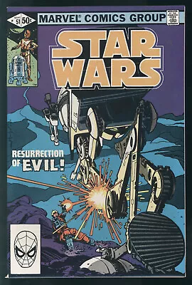 Buy Star Wars 51 VF- Marvel Comics 1981 • 5.55£
