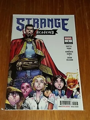 Buy Strange Academy #1 3rd Print Variant Nm+ (9.6 Or Better) October 2020 Marvel • 7.24£