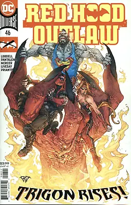 Buy Red Hood Outlaw #46 - 1st App Bizarro's Mother | BAGGED & BOARDED • 7.97£
