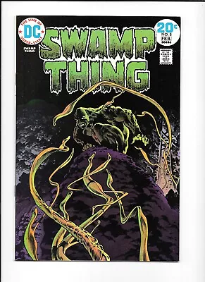 Buy SWAMP THING #8 (VG) 1974 Cover Art By Bernie Wrightson! BRONZE AGE DC COMICS • 15.19£