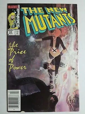 Buy New Mutants (1983) #25 - Fine - First Legion, Newsstand Variant  • 7.90£