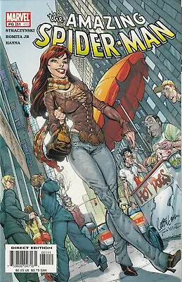 Buy Amazing Spider-man #51 492 / Straczynski / Romita Jr. / Campbell Cover / 2003 • 12.11£