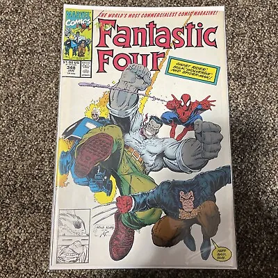 Buy Marvel Comics The Fantastic Four #348 • 8.03£