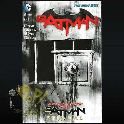 Buy DC Comics BATMAN #28 New 52 RARE RRP Variant NM! • 56.26£