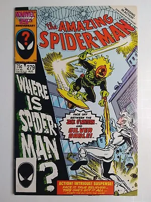 Buy Marvel Comics Amazing Spider-Man #279 1st Cover/3rd Appearance Silver Sable VF • 13.35£