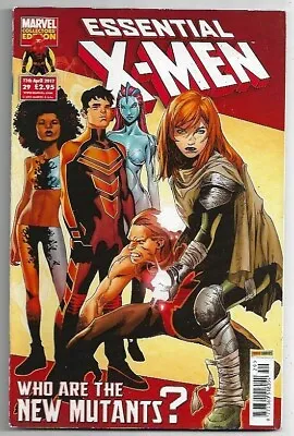 Buy Essential X-Men #29 FN (2012) Marvel Comics / Panini UK • 2£