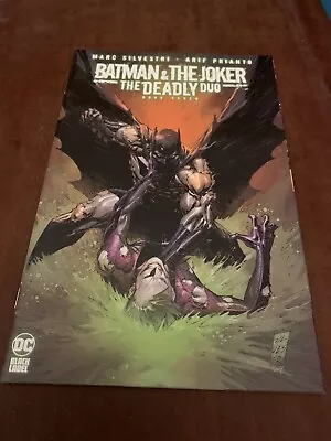 Buy BATMAN & THE JOKER: THE DEADLY DUO #7 - DC COMICS -NEW Boarded & BAGGED • 2£