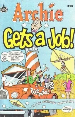 Buy Archie Gets A Job 1SPIRE-49C VG 1977 Stock Image Low Grade • 7.56£