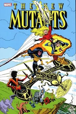 Buy New Mutants Omnibus HC #3A-1ST NM 2023 Stock Image • 75.68£