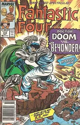 Buy Fantastic Four (Vol. 1) #319 FN; Marvel | Doctor Doom Vs Beyonder - We Combine S • 7.89£