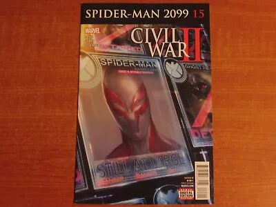 Buy Marvel Comics: SPIDER-MAN 2099 #15 Nov. 2016 Miguel O'Hara Peter David Civil War • 5.99£