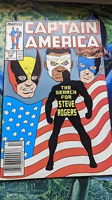 Buy Captain America Comic 336 DEC US. Marvel Good Condition Look Pictures! • 4.29£