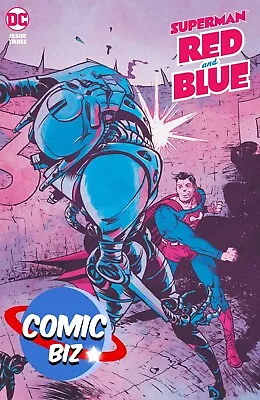Buy Superman Red & Blue #3 (2021) 1st Printing Main Pope Cover Dc Comics • 2.99£