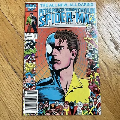 Buy Spectacular Spider-Man #120.  25th Anniversary Marvel Comics • 15.93£
