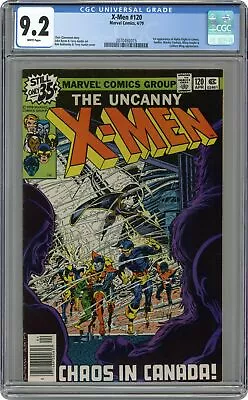 Buy Uncanny X-Men #120 CGC 9.2 1979 2070492015 1st App. Alpha Flight (cameo) • 231.86£