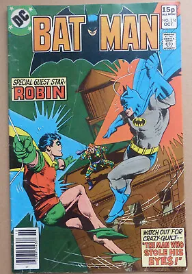 Buy Batman #316, Great Cover Art!! • 6.95£