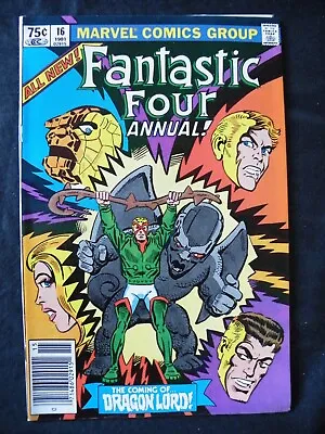 Buy Fantastic Four # 16 King Size Annual In Near Mint 9.4 Condition!!!! • 4.79£