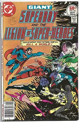 Buy Superboy And The Legion Of Super-Heroes #231, 1977, DC Comic • 8£