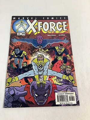Buy X-Force #116 1st App X-Statix Marvel Comics 2001 • 19.76£