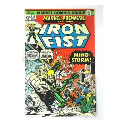Buy Marvel Premiere #25 In Fine + Condition. Marvel Comics [b`(stamp Included) • 27.26£