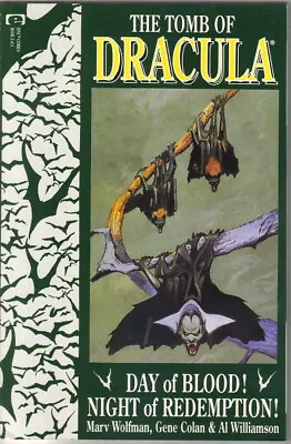 Buy The Tomb Of Dracula Comic Book Mini-Series #3 Marvel Comics 1991 VERY HIGH GRADE • 4.01£