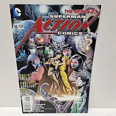 Buy Action Comics #15 DC Comics 2013 VF/NM • 1.58£