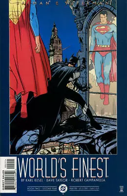 Buy Free P & P;  Batman & Superman: World's Finest #2 (May 1999)  • 4.99£