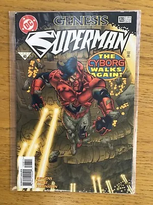 Buy Superman #128 Vol 2 Dc Comics  vgc Condition October 1997 • 4.45£