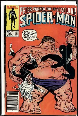 Buy 1984 Peter Parker Spectacular Spider-Man #91 Newsstand B Marvel Comic • 5.59£