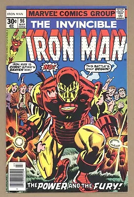 Buy Iron Man 96 VF+ (8.5) Tuska! ULTIMO! 1st Michael O'Brien As Guardsman! 1977 T789 • 9.52£