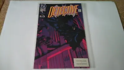 Buy Dc Comics: Detective Comic - Batman Issue 633 - Early  August 1991 • 9.99£